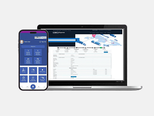 ERP-integrated booking & customer portal